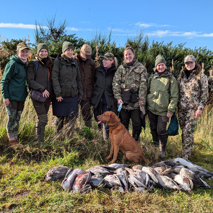 Goose Shooting For Ladies