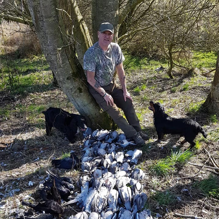 Spring Pigeon Shooting Packages